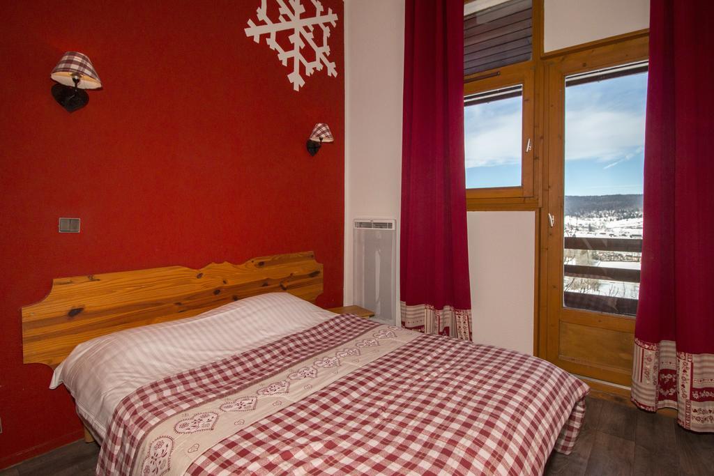 Hotel Le Grand Chalet Foncine-le-Haut Habitación foto