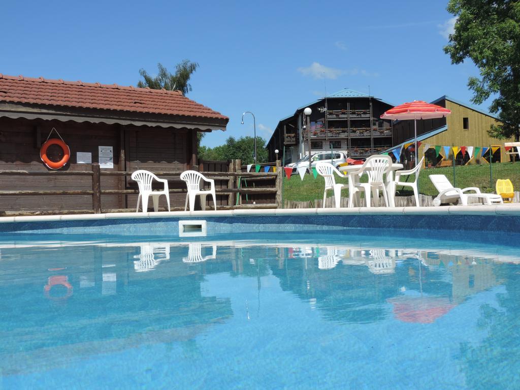 Hotel Le Grand Chalet Foncine-le-Haut Exterior foto