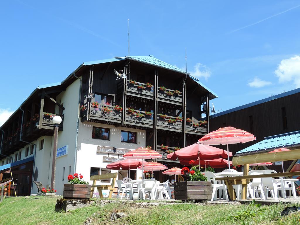 Hotel Le Grand Chalet Foncine-le-Haut Exterior foto