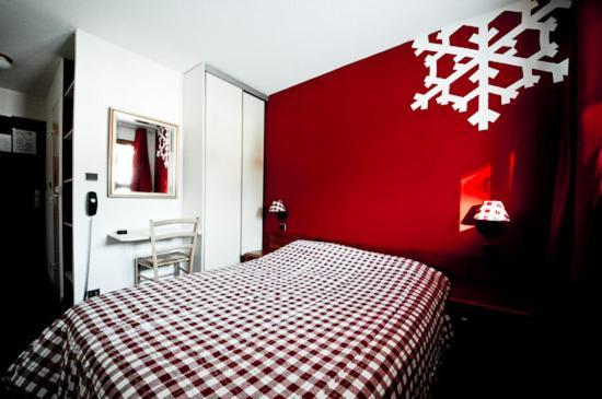 Hotel Le Grand Chalet Foncine-le-Haut Habitación foto